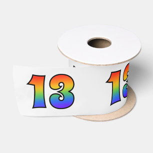 Leuk, Regenboogpatroon "13" Gebeurtenisnummer (Gri Satijnen Lint