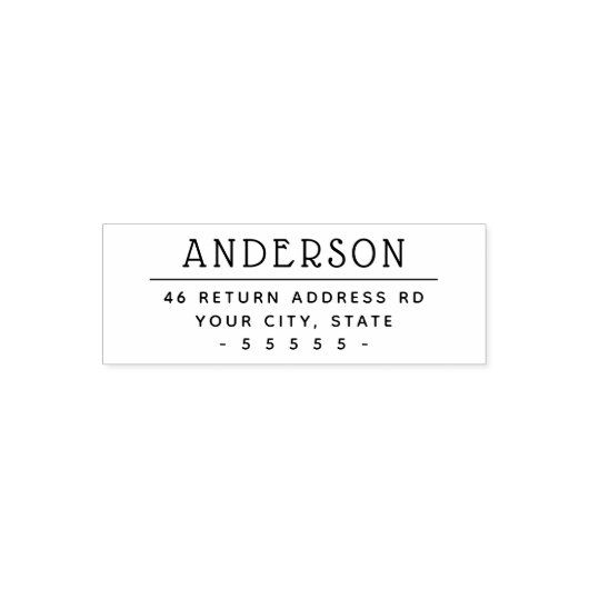 Leuk retouradres  zelfinktende stempel (Design)