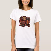Leuk Retro Geen Spijt Leuk Inspirivity T-shirt (Voorkant)