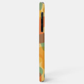 Leuk Retro Klassiek Amorf Vorm Kunstpatroon Case-Mate iPhone Case (Achterkant/links)