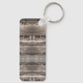 leuk reusachtig nautisch ANCHOR MET NAAM | SLEUTEL Sleutelhanger (Achterkant)