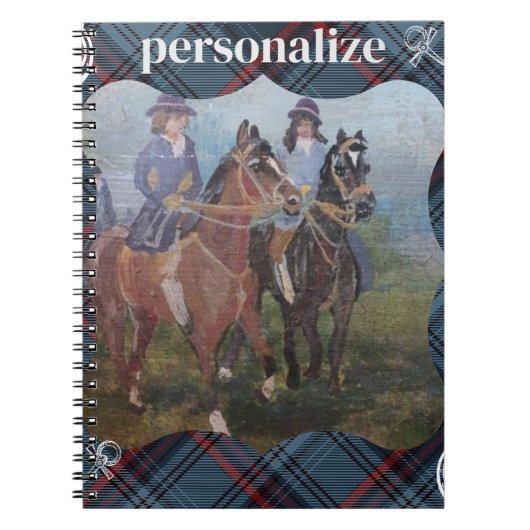 leuk ritje vandaag notitieboek (Voorkant)