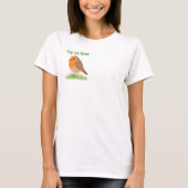 Leuk Robin Vogel T-shirt (Voorkant)