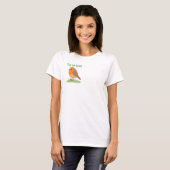 Leuk Robin Vogel T-shirt (Voorkant volledig)