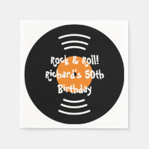 Leuk Rock & Roll thema Verjaardagsfeestje servette