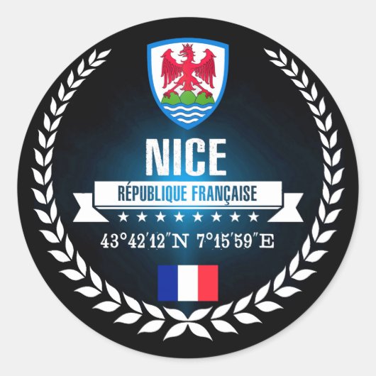 leuk ronde sticker (Voorkant)