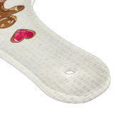 Leuk rood groen oma's kerst koekje recept snijplank (Hoek)