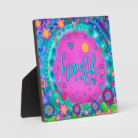 Leuk  Roze Bloemen Hopeful Inspirity Ezel
