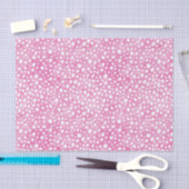 Leuk roze cheetah patroon tissuepapier (Craft)