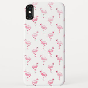 Leuk Roze en Wit Flamingo patroon Case-Mate iPhone Case