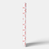 Leuk Roze en Wit Patroon Case-Mate iPhone Case (Achterkant / Rechts)