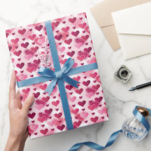 Leuk Roze Hartjes Patroon
