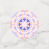  Leuk Roze Paarse Verjaardagsfeestje Magic Star Confetti (Kleine voorkant)