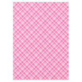 Leuk Roze Plaid Patroon Medium Tafelkleed (Voorkant)