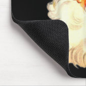 Leuk Roze Sinterklaas Roze Kerstmis Design Muismat (Hoek)