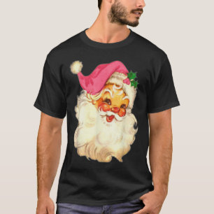 Leuk  Roze Sinterklaas Roze Kerstmis Design T-shirt