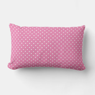 Leuk Roze Stippenpatroon Kussen