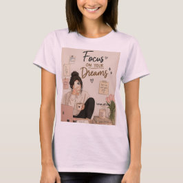 Leuk roze T-shirt voor meisjes
