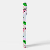 Leuk Roze Vrouwelijk Golf Ontwerp en Custom Monogr Case-Mate iPhone Case (Achterkant / Rechts)