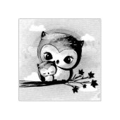 leuk rubberstempel (Afrduk)