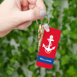 leuk RWB nautical ANCHOR MET NAAM | SLEUTELHANGER