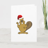 Leuk santapet van de bever