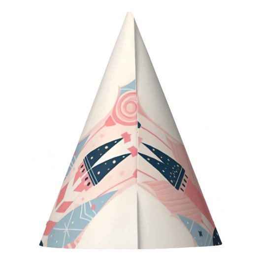 leuk schattig kinder Carnaval Circus Show 1e Verja Feesthoedjes (Achterkant)