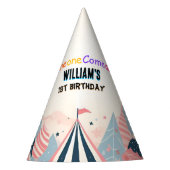 leuk schattig kinder Carnaval Circus Show 1e Verja Feesthoedjes (Voorkant)