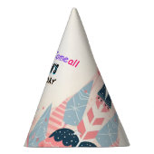 leuk schattig kinder Carnaval Circus Show 1e Verja Feesthoedjes (Rechts)