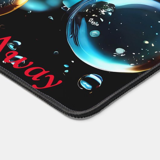 Leuk Schattige Bubble Wonderland Bureaumat (Hoek)