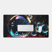 Leuk Schattige Bubble Wonderland Bureaumat (Keyboard & Muis)