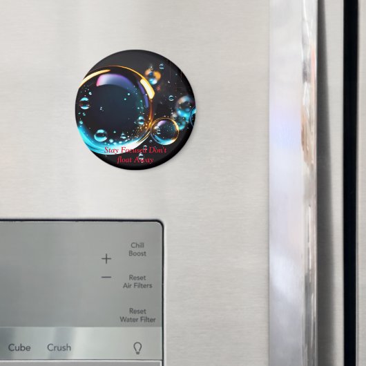 Leuk Schattige Bubble Wonderland Magneet (Insitu (Koelkast))