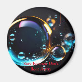 Leuk Schattige Bubble Wonderland Magneet (Voorkant)