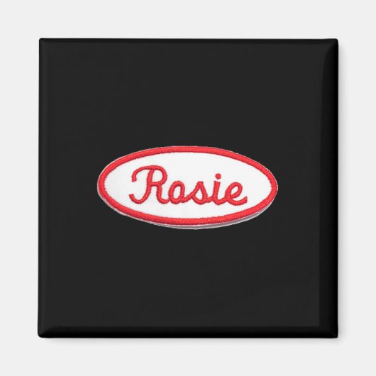 Leuk Schattige Rosie de Riveter Feministische Kost Magneet (Voorkant)