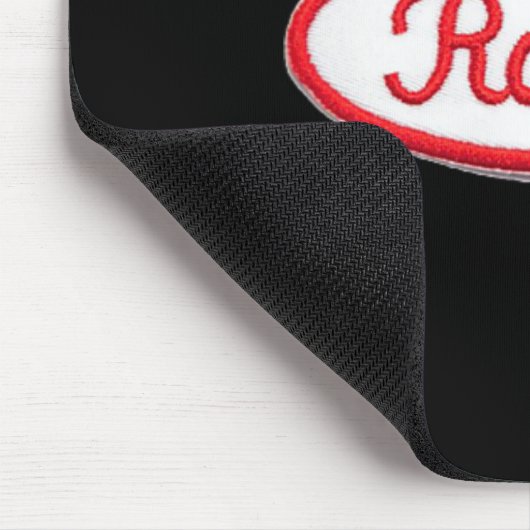 Leuk Schattige Rosie de Riveter Feministische Kost Muismat (Hoek)