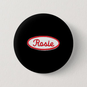 Leuk Schattige Rosie de Riveter Feministische Kost Ronde Button 5,7 Cm