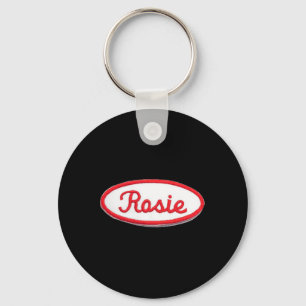 Leuk Schattige Rosie de Riveter Feministische Kost Sleutelhanger