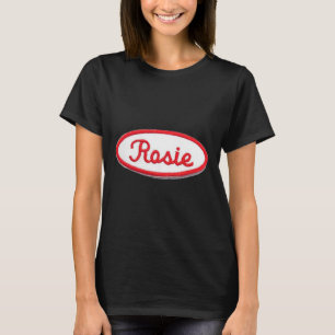 Leuk Schattige Rosie de Riveter Feministische Kost T-shirt