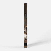 Leuk Schattige Sad Depressed Dog Pet Animal Samsung Galaxy Hoesje (Rechterkant)