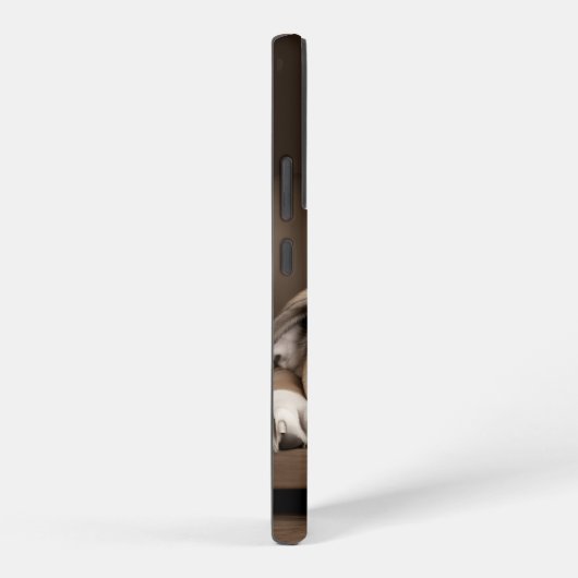 Leuk Schattige Sad Depressed Dog Pet Animal Samsung Galaxy Hoesje (Rechterkant)