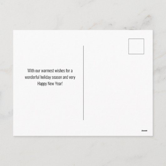 Leuk Schattige Schaatsen Rendier Vrolijk Kerstfees Feestdagenkaart (Achterkant)