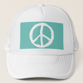 leuk schilder PEACE SYMBOL | Trucker Hat Pet