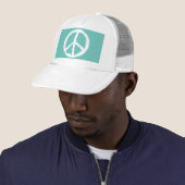 leuk schilder PEACE SYMBOL | Trucker Hat Pet (In situ)