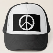 leuk schilder PEACE SYMBOL | Trucker Pet (Voorkant)