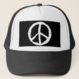 leuk schilder PEACE SYMBOL | Trucker Pet