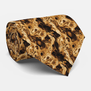 Leuk schildpad schelp patroon stropdas