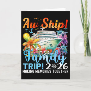 Leuk Schip Familie Reis 2026 Zomer Passende Famili Kaart
