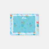 Leuk schoolthema post-it® notes (Voorkant)