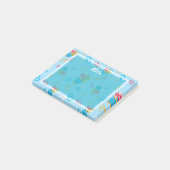 Leuk schoolthema post-it® notes (Schuin)