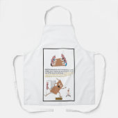 leuk schort (Voorkant)